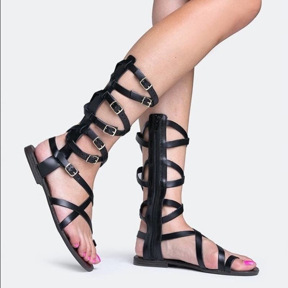 Steve Madden Rivaal Gladiator Sandal Size 10